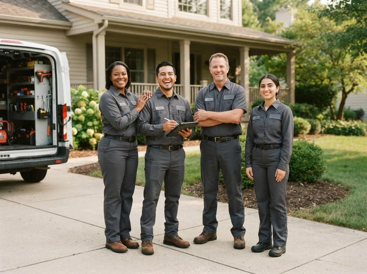 Licensed pest control technician near Rushmore, MN